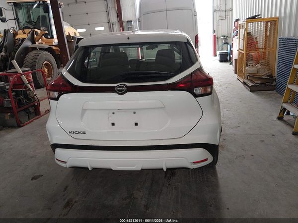 2022 NISSAN KICKS S XTRONIC CVT
