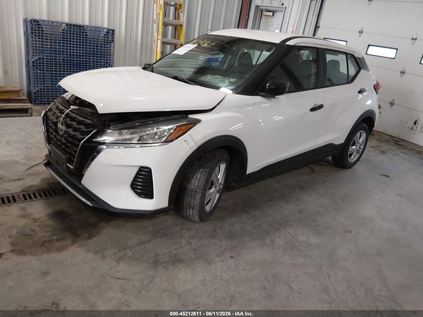 2022 NISSAN KICKS S XTRONIC CVT