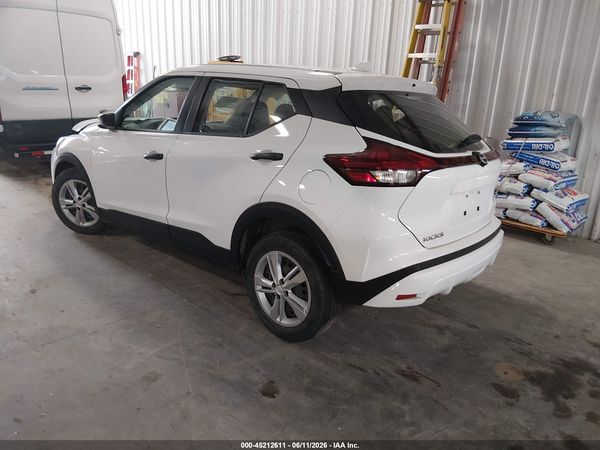 2022 NISSAN KICKS S XTRONIC CVT