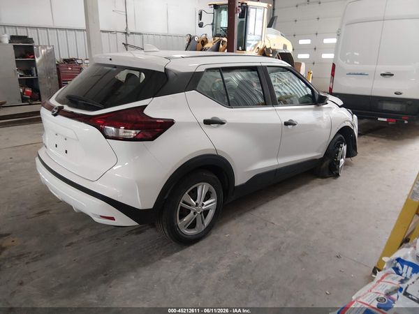 2022 NISSAN KICKS S XTRONIC CVT