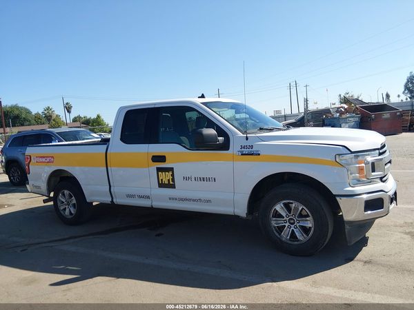 2019 FORD F-150 XLT