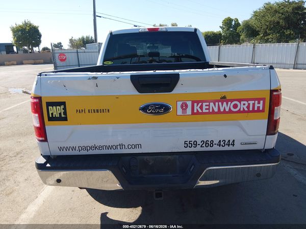 2019 FORD F-150 XLT