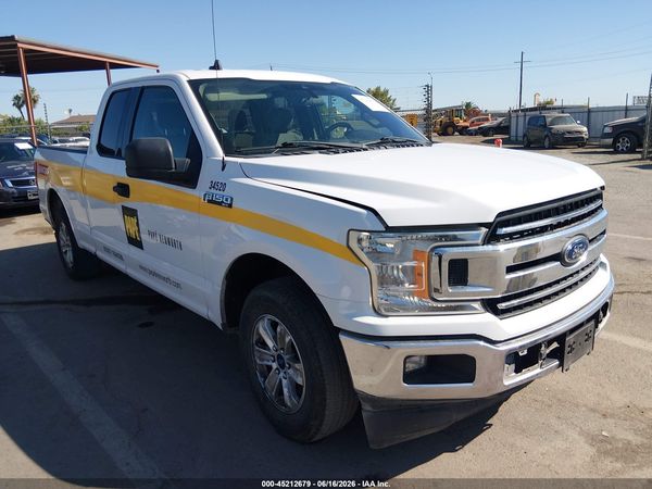 2019 FORD F-150 XLT