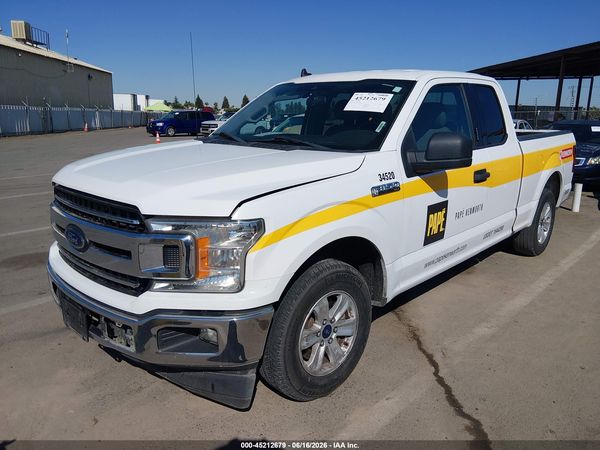 2019 FORD F-150 XLT