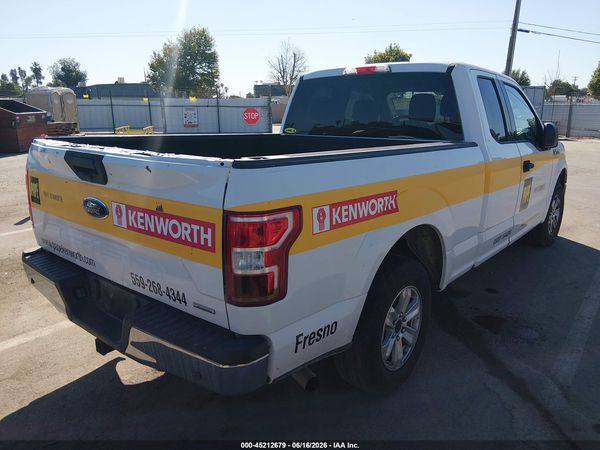 2019 FORD F-150 XLT