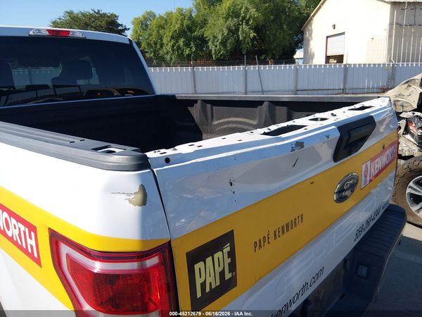 2019 FORD F-150 XLT