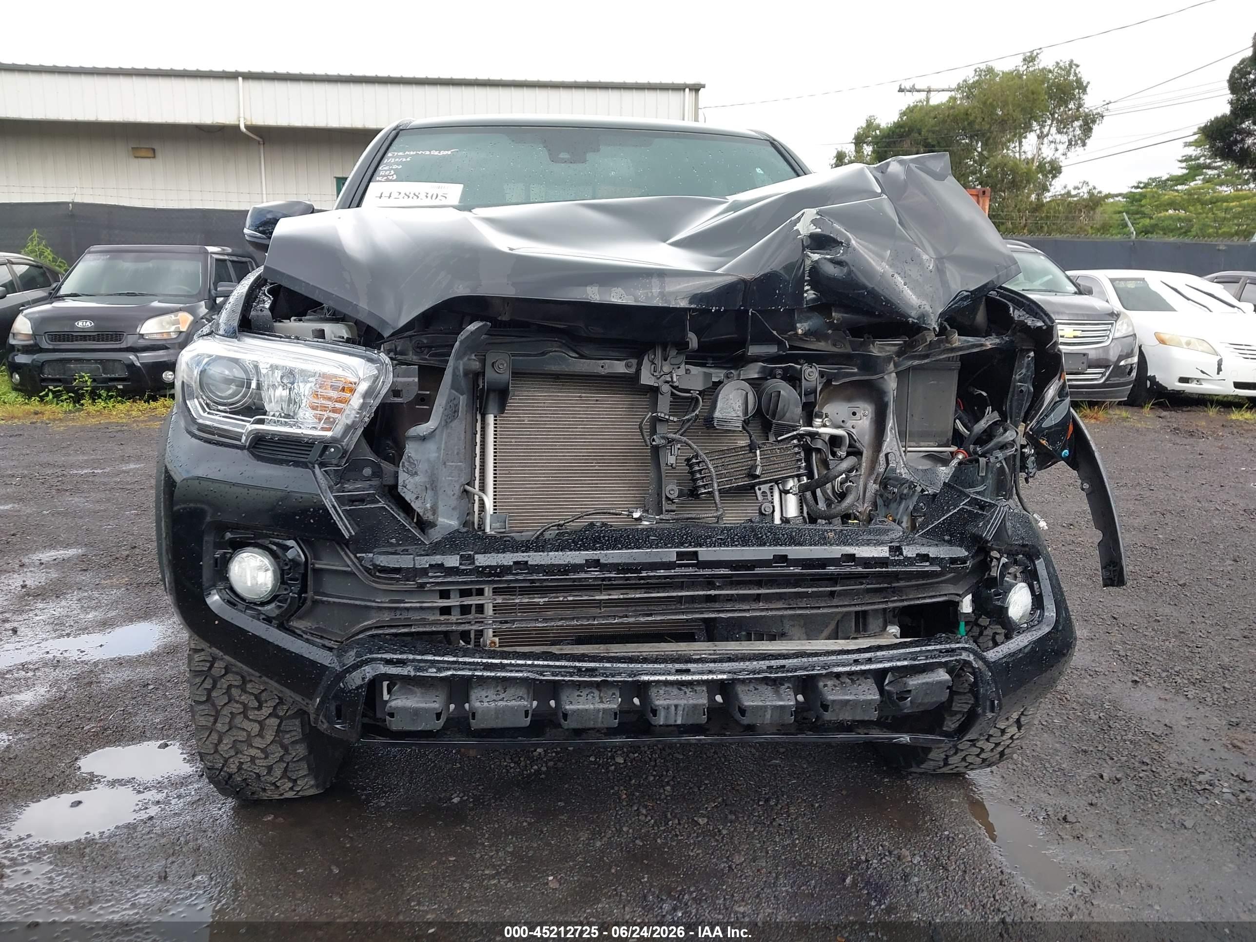 2019 TOYOTA TACOMA TRD SPORT