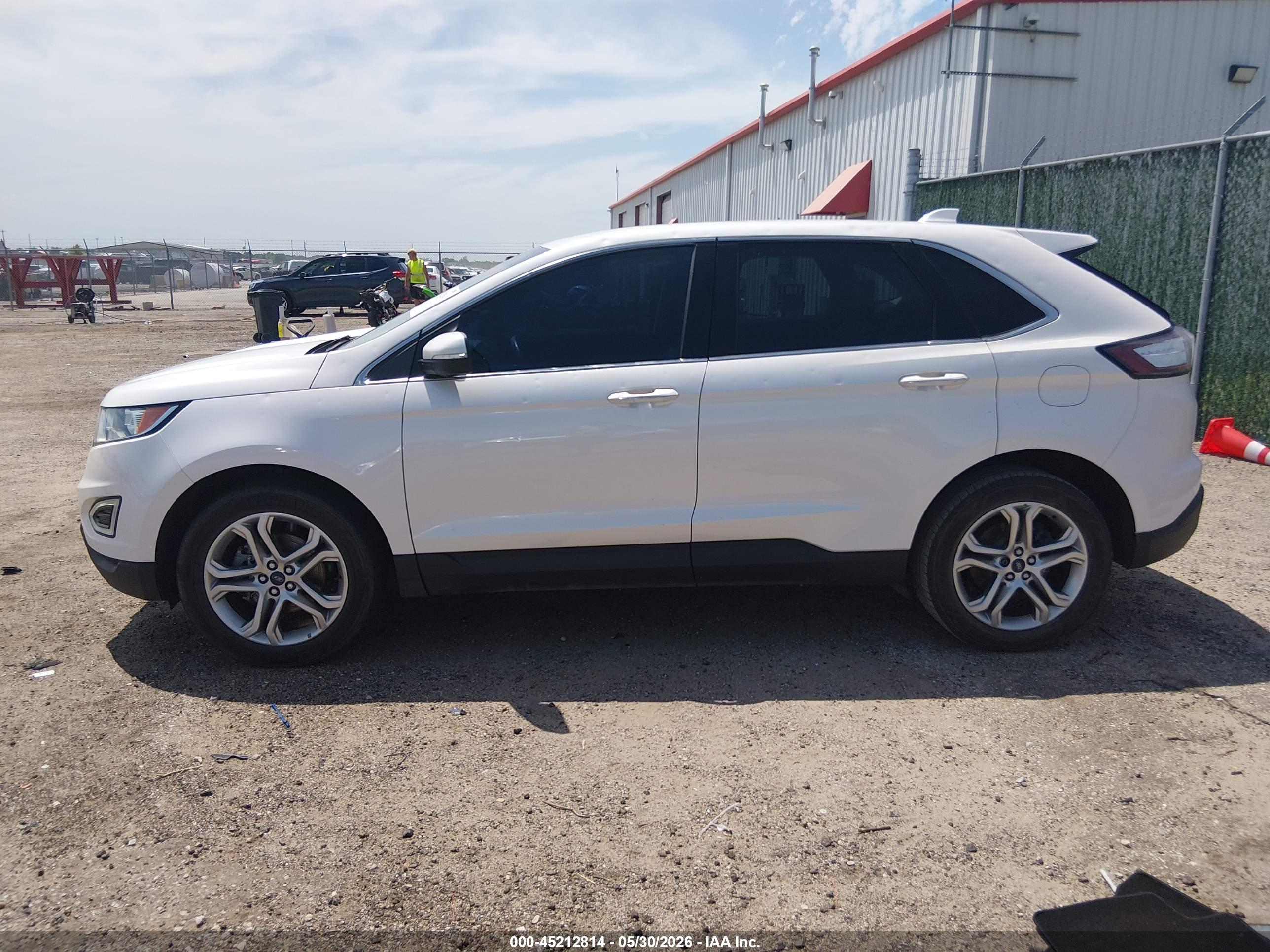 2018 FORD EDGE TITANIUM