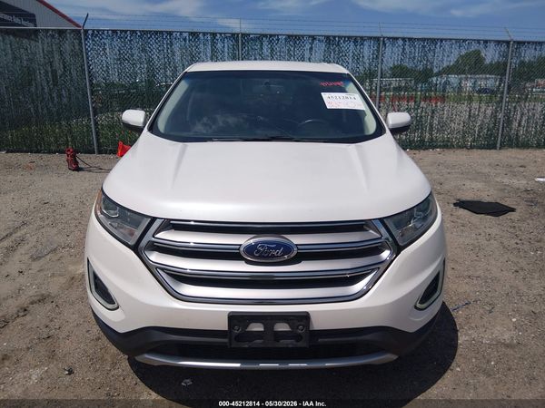 2018 FORD EDGE TITANIUM