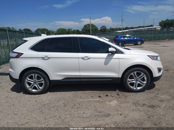 2018 FORD EDGE TITANIUM