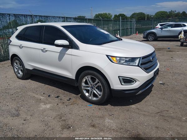 2018 FORD EDGE TITANIUM