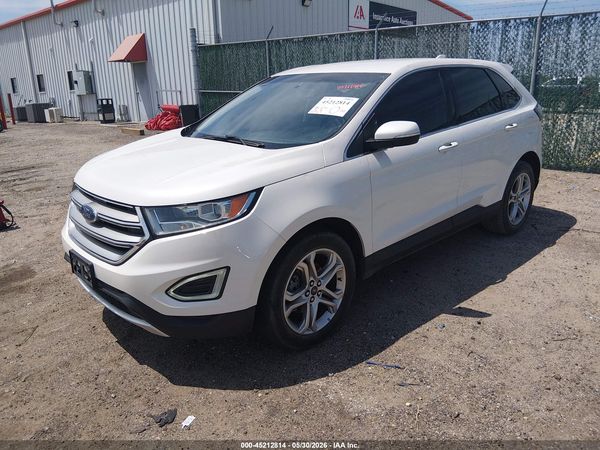 2018 FORD EDGE TITANIUM