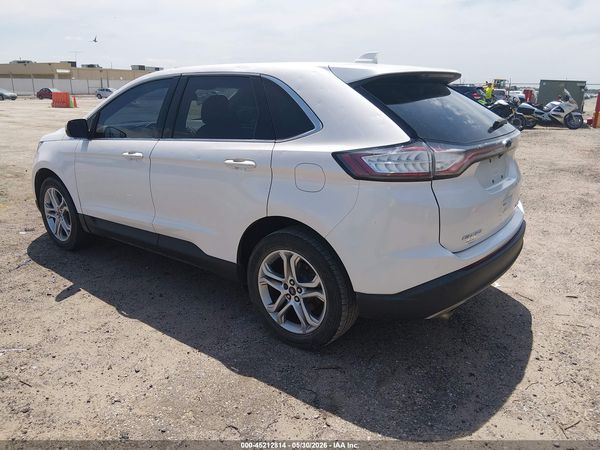 2018 FORD EDGE TITANIUM