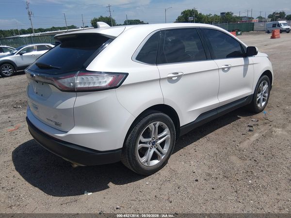 2018 FORD EDGE TITANIUM