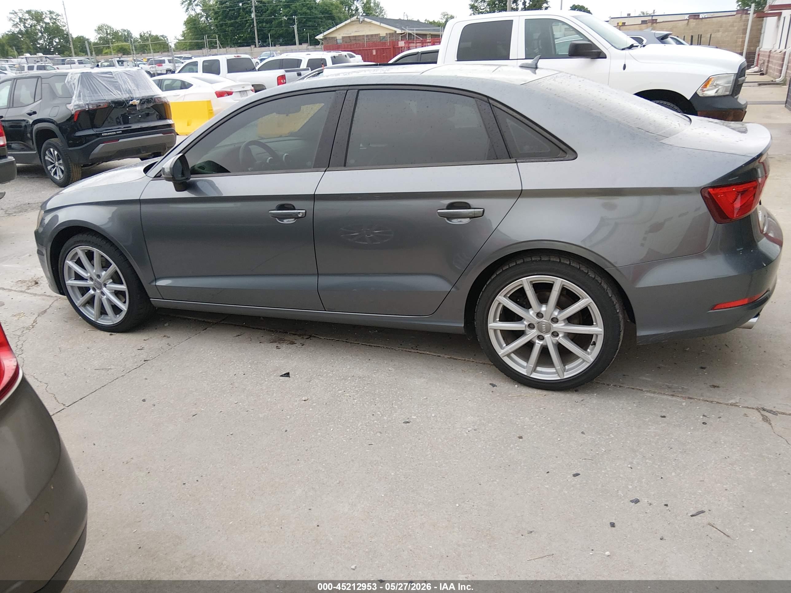 2016 AUDI A3 1.8T PREMIUM