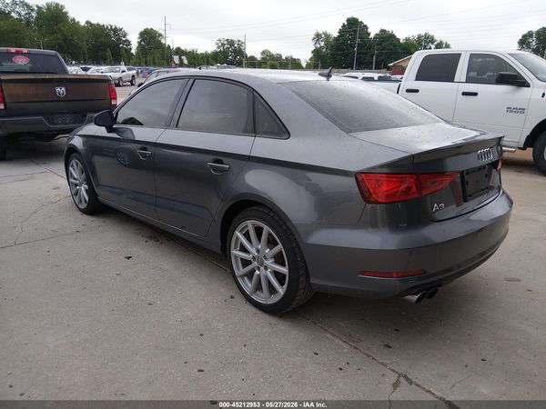 2016 AUDI A3 1.8T PREMIUM