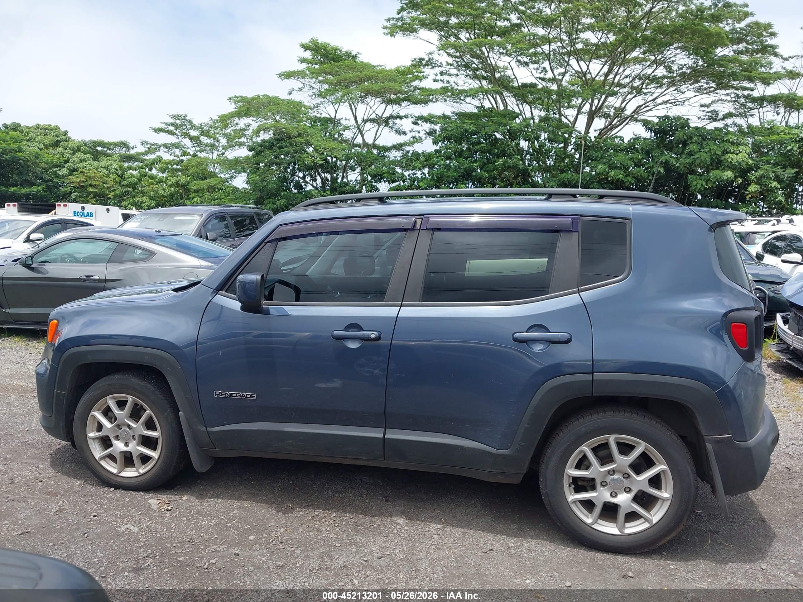 2021 JEEP RENEGADE LATITUDE FWD