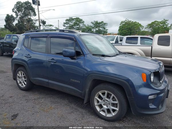 2021 JEEP RENEGADE LATITUDE FWD
