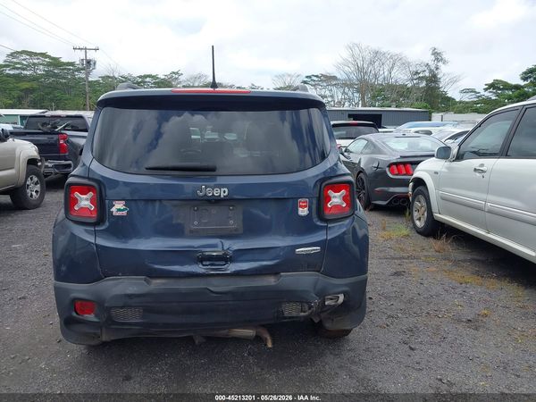 2021 JEEP RENEGADE LATITUDE FWD