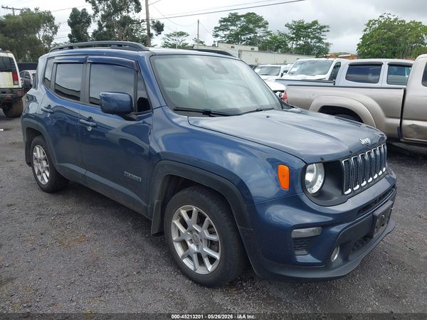 2021 JEEP RENEGADE LATITUDE FWD