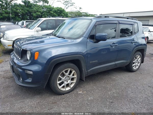 2021 JEEP RENEGADE LATITUDE FWD