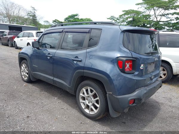 2021 JEEP RENEGADE LATITUDE FWD