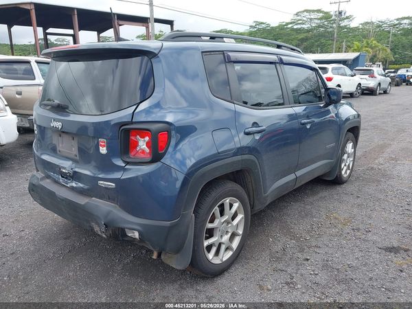 2021 JEEP RENEGADE LATITUDE FWD