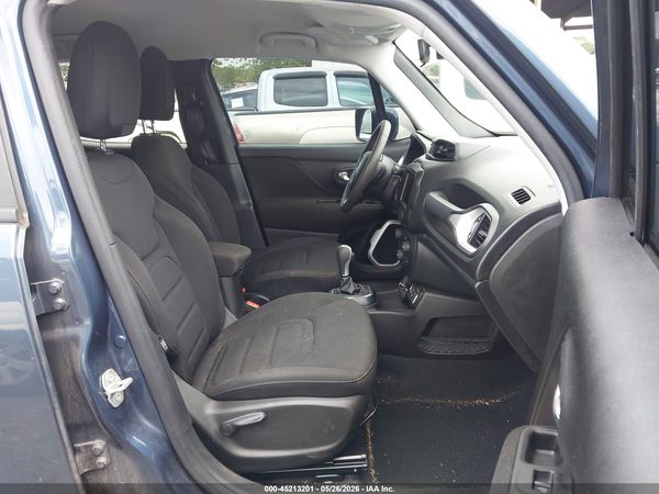 2021 JEEP RENEGADE LATITUDE FWD