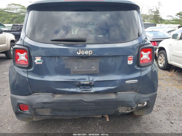 2021 JEEP RENEGADE LATITUDE FWD