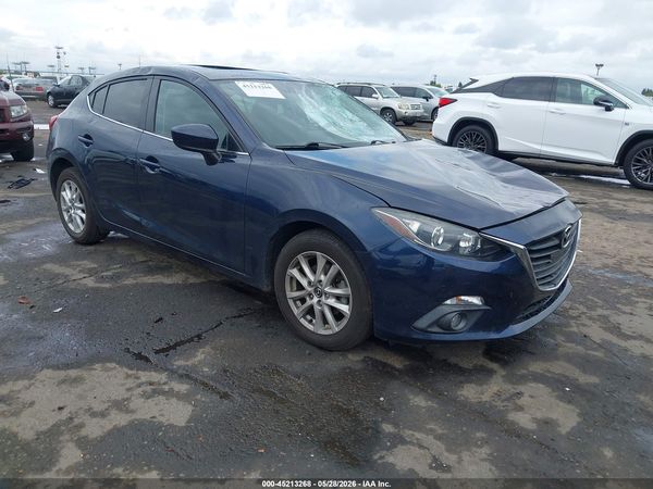 2016 MAZDA MAZDA3 I TOURING