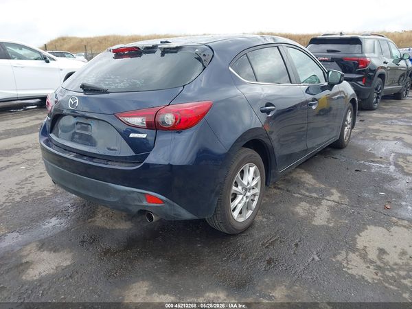 2016 MAZDA MAZDA3 I TOURING