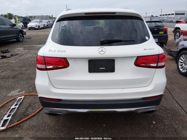 2018 MERCEDES-BENZ GLC 300 4MATIC
