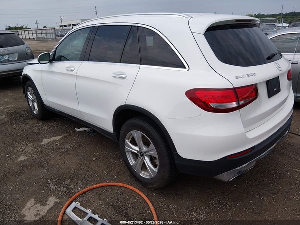 2018 MERCEDES-BENZ GLC 300 4MATIC