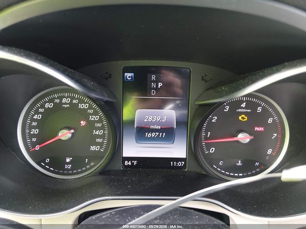 2018 MERCEDES-BENZ GLC 300 4MATIC