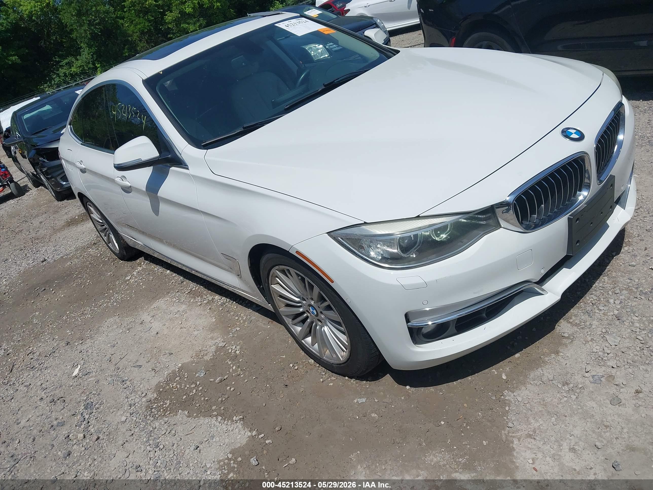 2015 BMW 335I GRAN TURISMO XDRIVE
