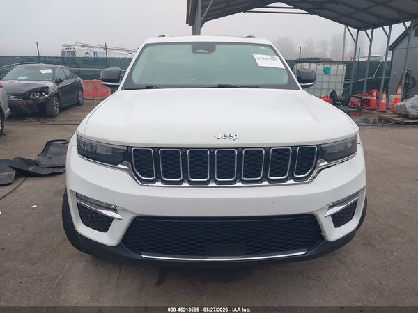 2022 JEEP GRAND CHEROKEE 4XE LIMITED 4X4