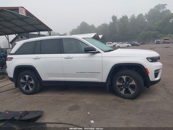 2022 JEEP GRAND CHEROKEE 4XE LIMITED 4X4