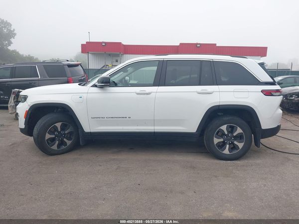 2022 JEEP GRAND CHEROKEE 4XE LIMITED 4X4
