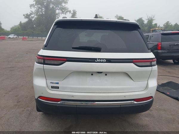 2022 JEEP GRAND CHEROKEE 4XE LIMITED 4X4
