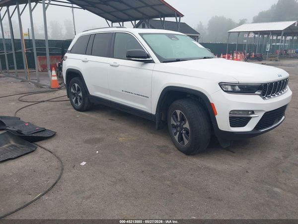 2022 JEEP GRAND CHEROKEE 4XE LIMITED 4X4