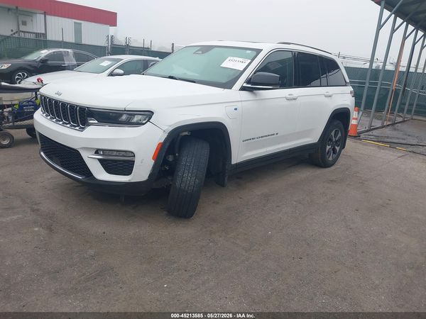 2022 JEEP GRAND CHEROKEE 4XE LIMITED 4X4