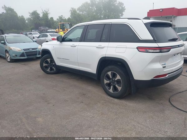 2022 JEEP GRAND CHEROKEE 4XE LIMITED 4X4