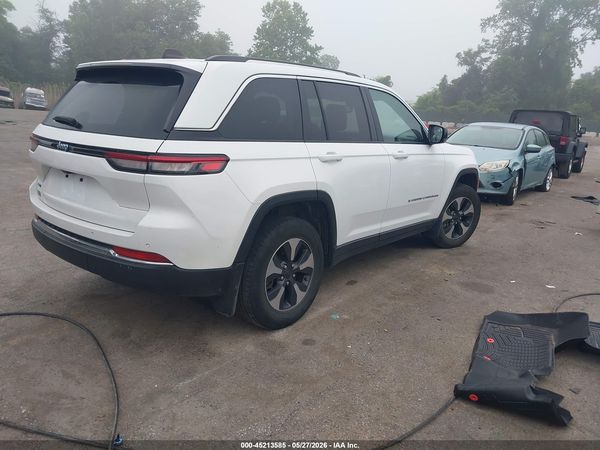 2022 JEEP GRAND CHEROKEE 4XE LIMITED 4X4