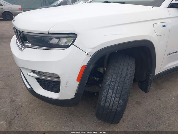 2022 JEEP GRAND CHEROKEE 4XE LIMITED 4X4