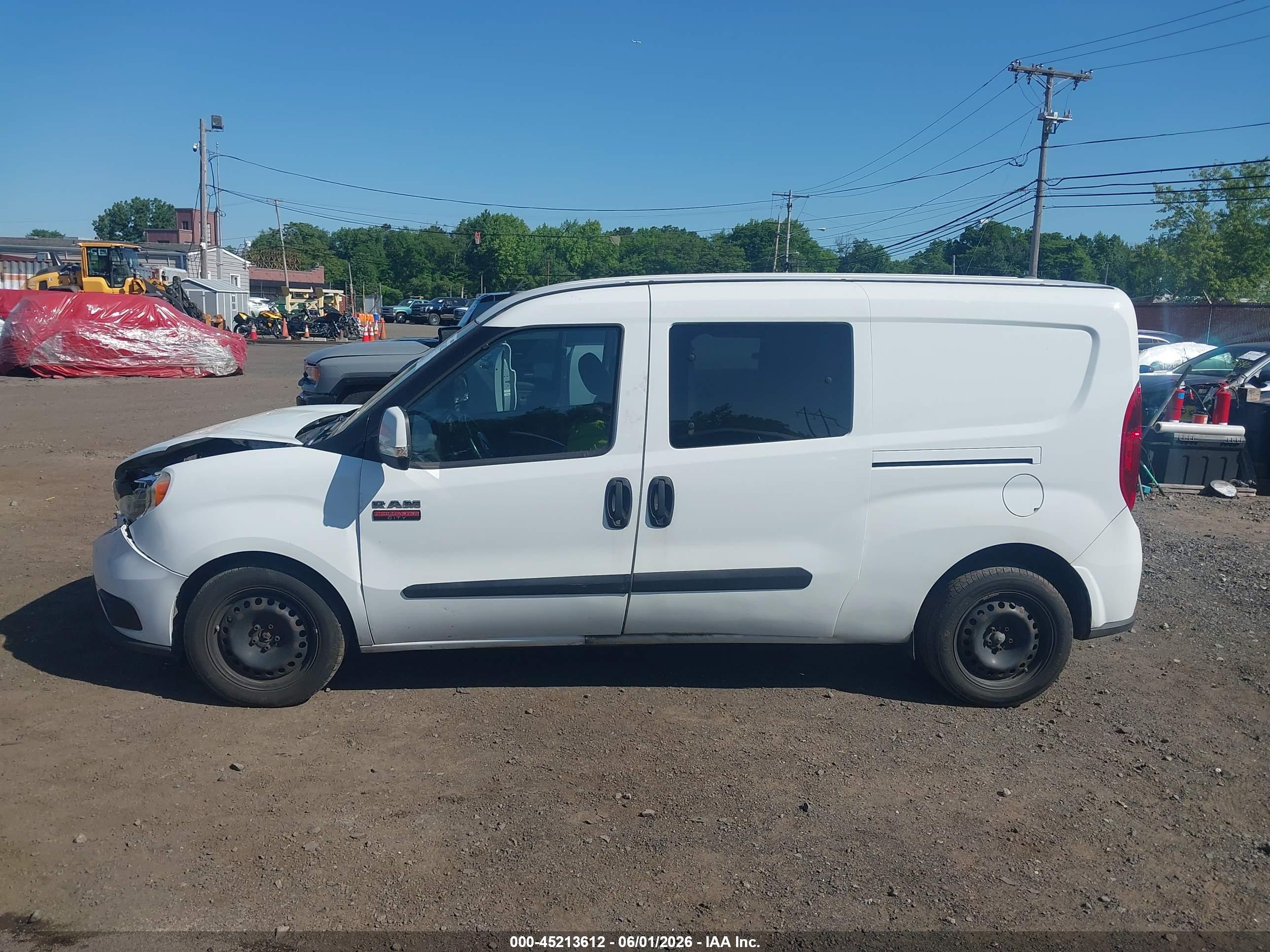 2016 RAM PROMASTER CITY TRADESMAN SLT