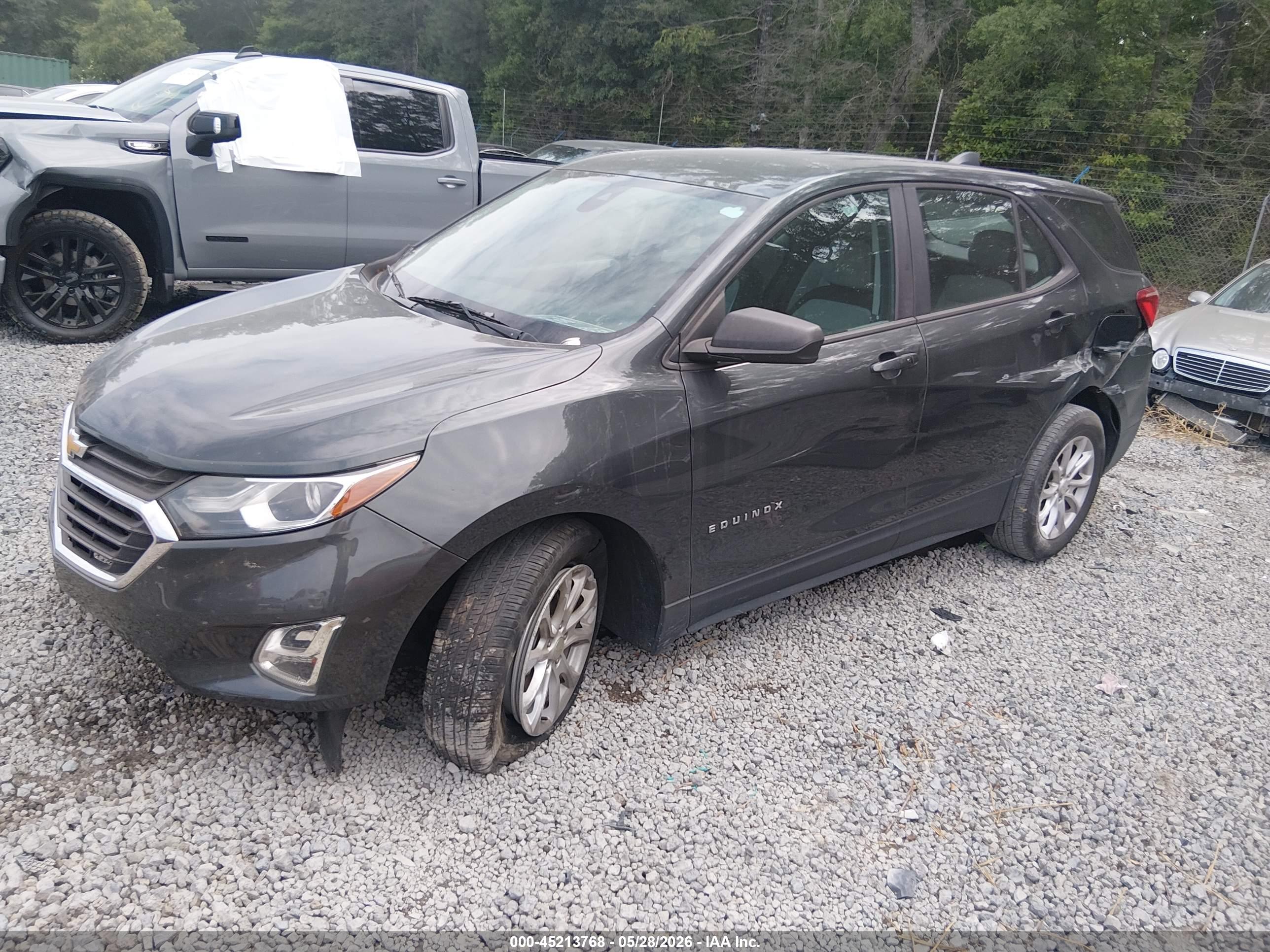 2020 CHEVROLET EQUINOX FWD LS — I2