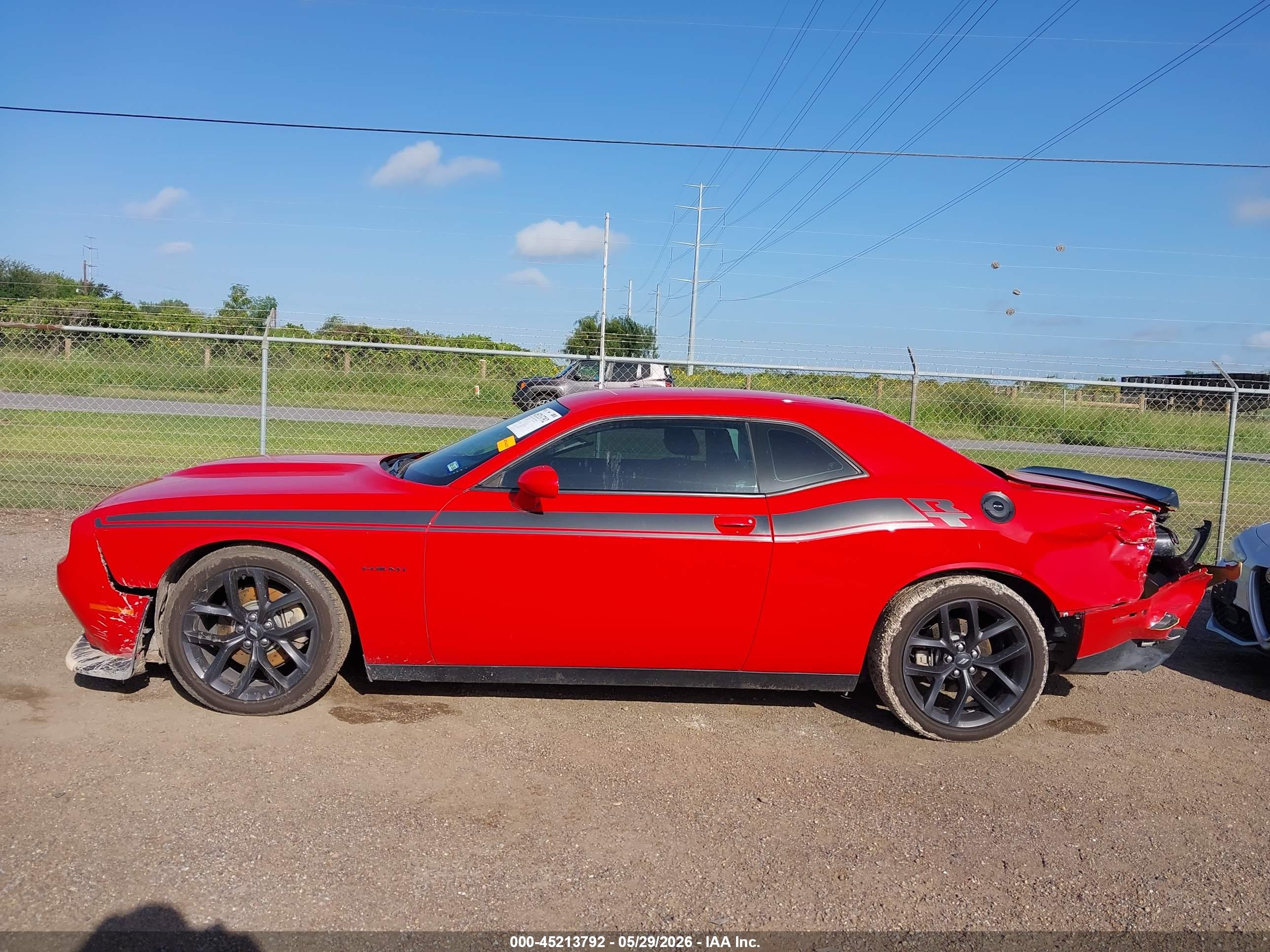 2021 DODGE CHALLENGER R/T