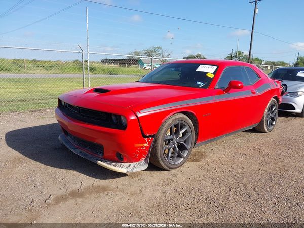 2021 DODGE CHALLENGER R/T