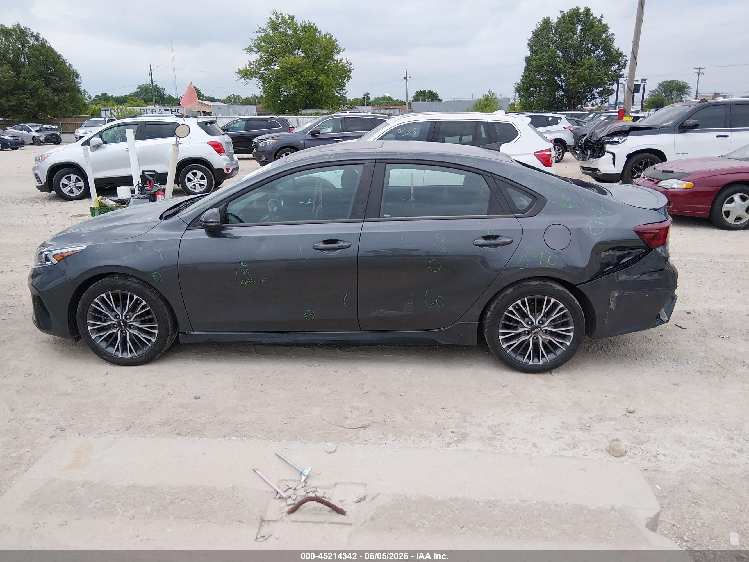 2024 KIA FORTE GT-LINE