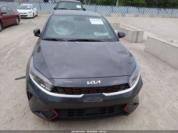 2024 KIA FORTE GT-LINE
